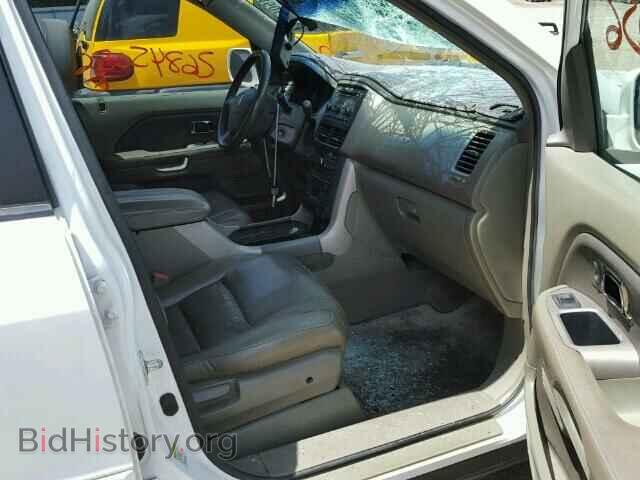 2006 HONDA PILOT - VIN: 2HKYF18666H534521 - Фото 5