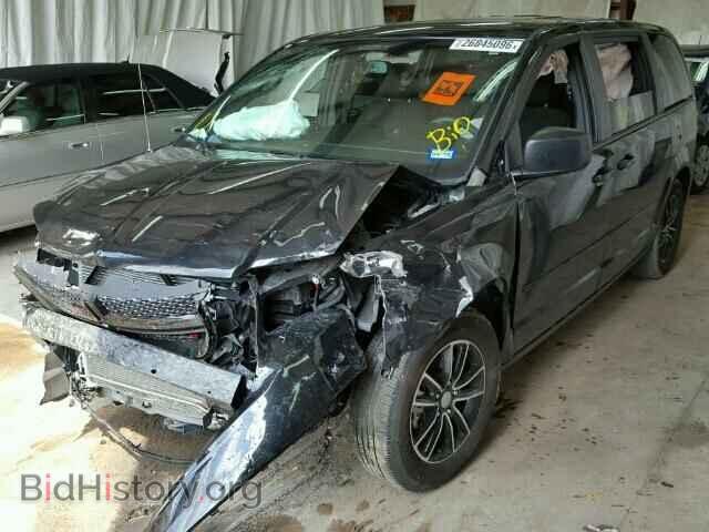 2015 DODGE CARAVAN - VIN: 2C4RDGBG3FR624162 - Фото 2