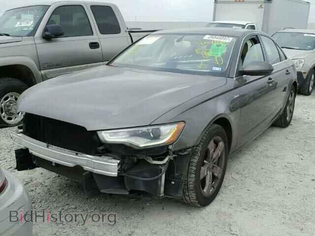 2012 AUDI A6 - VIN: WAUBGAFC2CN007449 - Фото 2