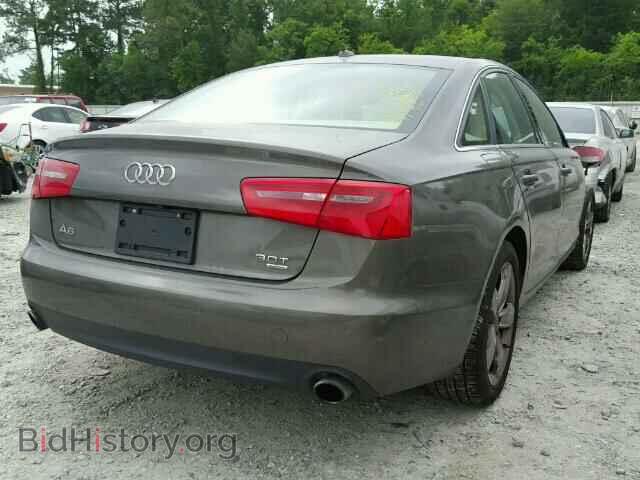 2012 AUDI A6 - VIN: WAUBGAFC2CN007449 - Фото 4