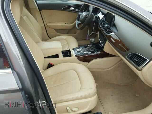 2012 AUDI A6 - VIN: WAUBGAFC2CN007449 - Фото 5