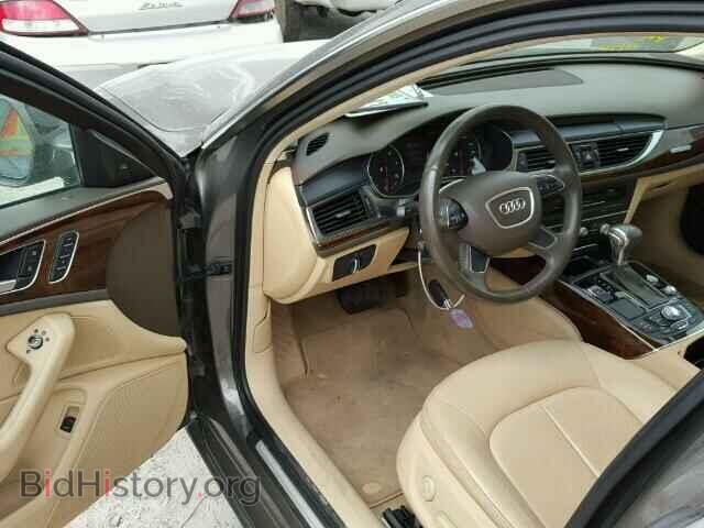 2012 AUDI A6 - VIN: WAUBGAFC2CN007449 - Фото 9