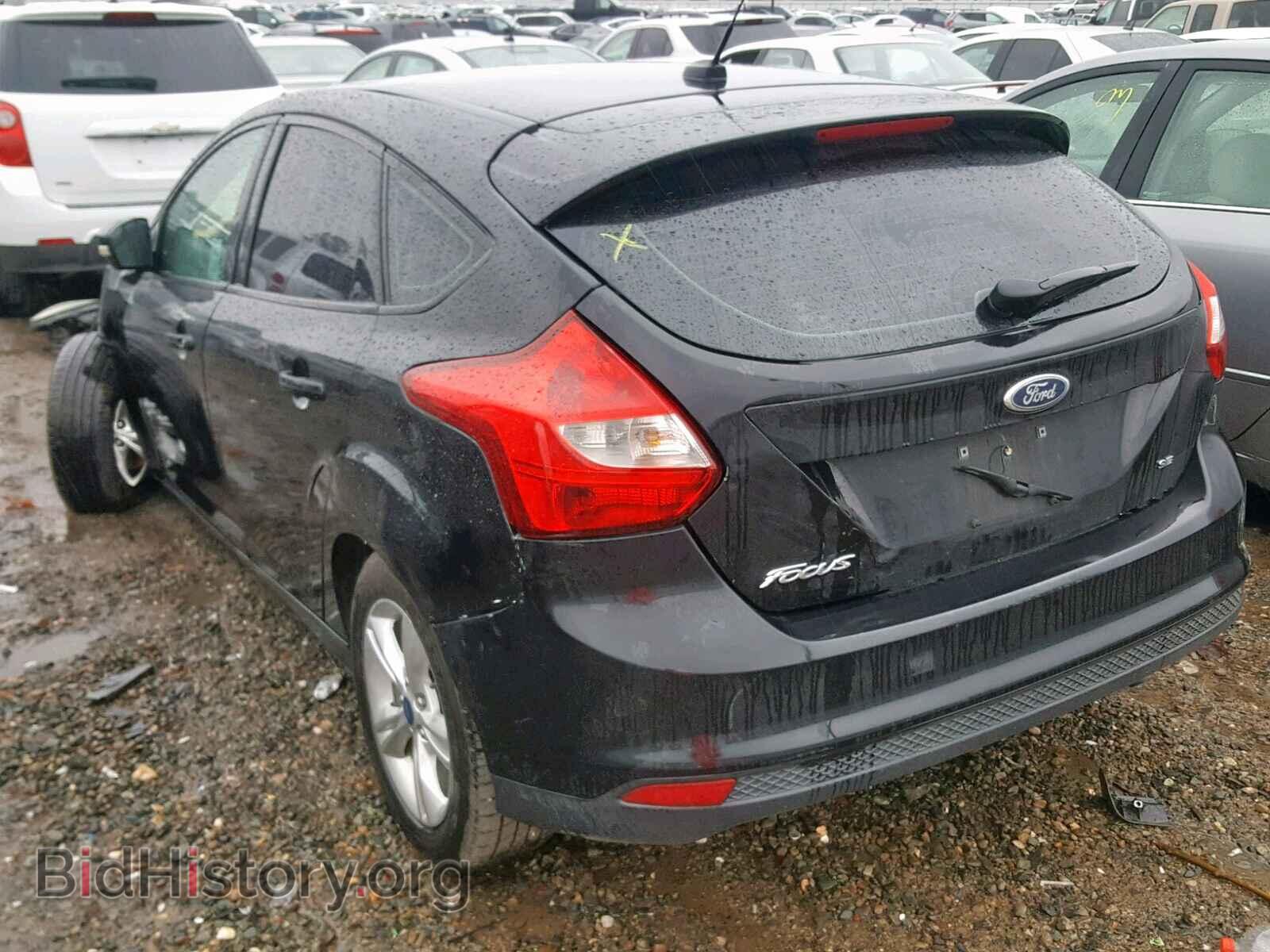 2014 FORD FOCUS SE - VIN: 1FADP3K27EL139115 - Фото 3
