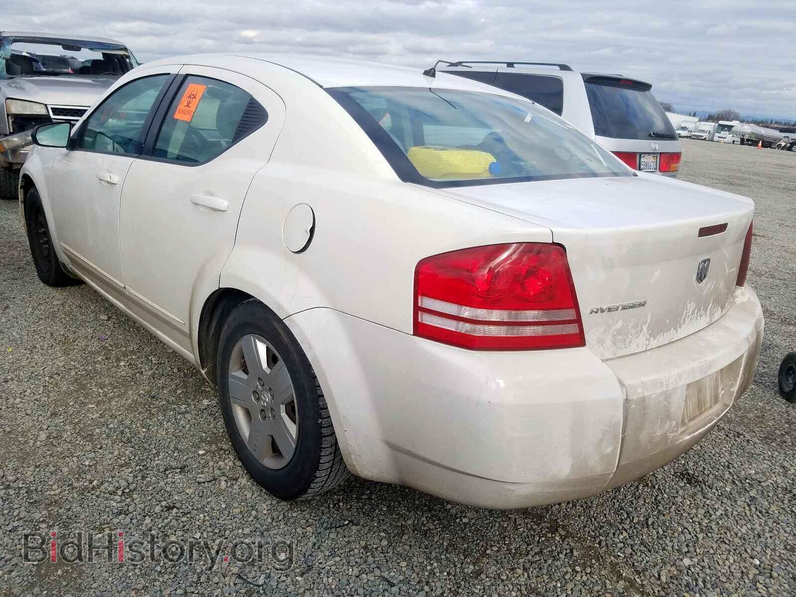 2008 DODGE AVENGER - VIN: 1B3LC46R68N664319 - Фото 3