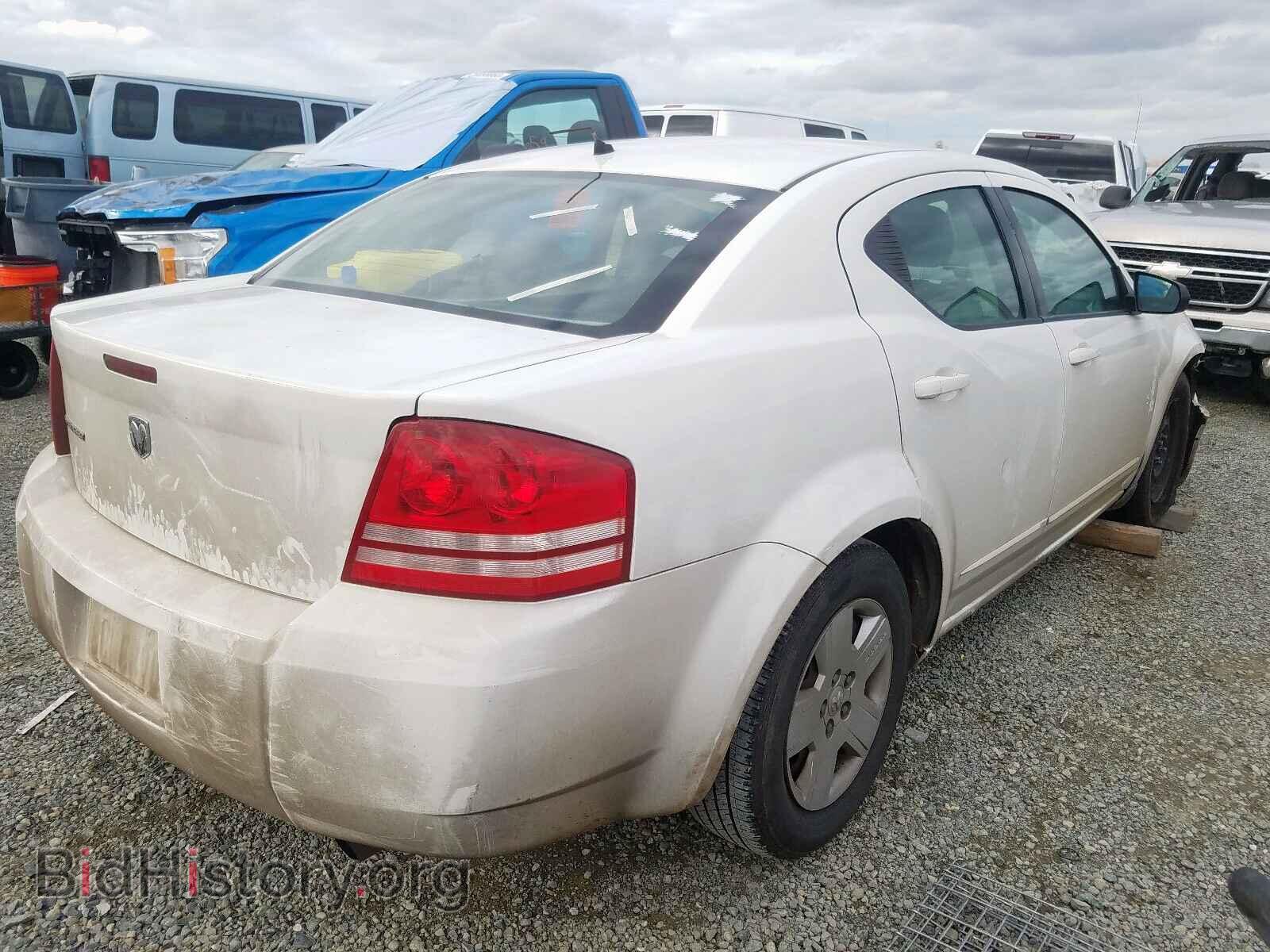 2008 DODGE AVENGER - VIN: 1B3LC46R68N664319 - Фото 4
