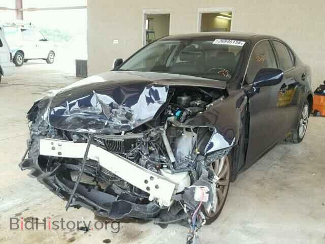 2007 LEXUS IS250 - VIN: JTHCK262572011990 - Фото 2