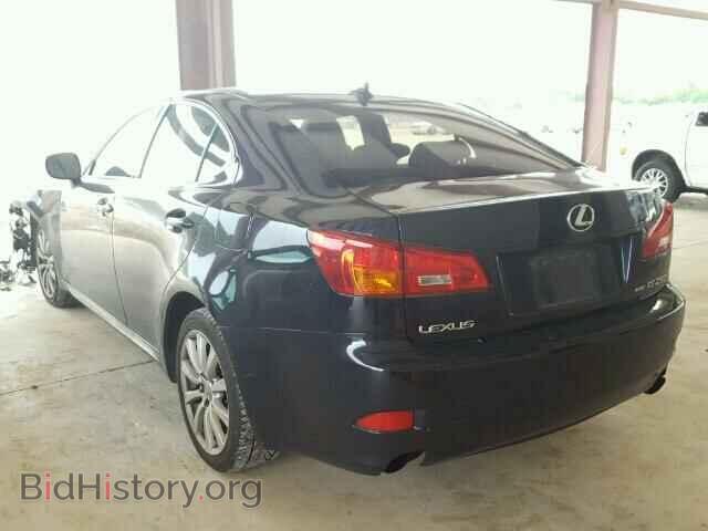 2007 LEXUS IS250 - VIN: JTHCK262572011990 - Фото 3