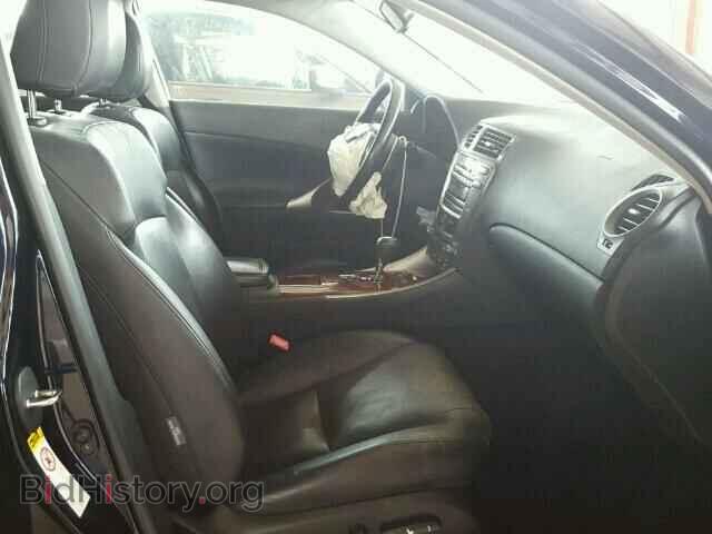 2007 LEXUS IS250 - VIN: JTHCK262572011990 - Фото 5