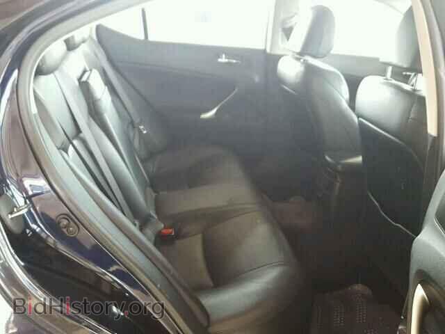 2007 LEXUS IS250 - VIN: JTHCK262572011990 - Фото 6