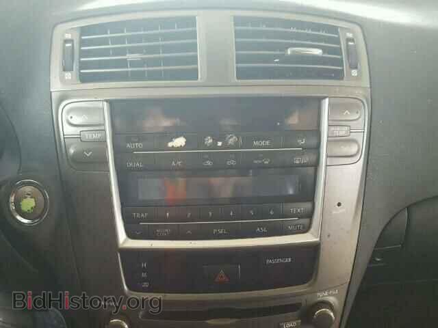 2007 LEXUS IS250 - VIN: JTHCK262572011990 - Фото 9