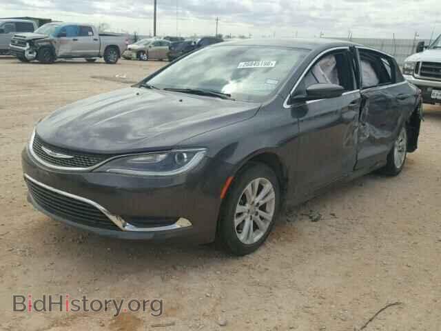 2017 CHRYSLER 200 - VIN: 1C3CCCAB7HN503419 - Фото 2