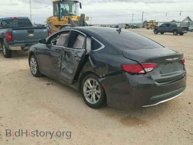 2017 CHRYSLER 200 - VIN: 1C3CCCAB7HN503419 - Фото 3