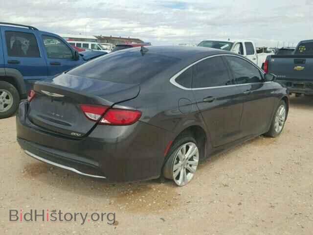 2017 CHRYSLER 200 - VIN: 1C3CCCAB7HN503419 - Фото 4