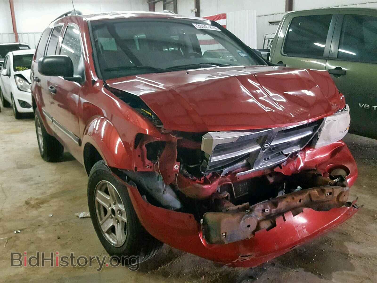Photo 1D8HD48268F100327 - DODGE DURANGO SL 2008