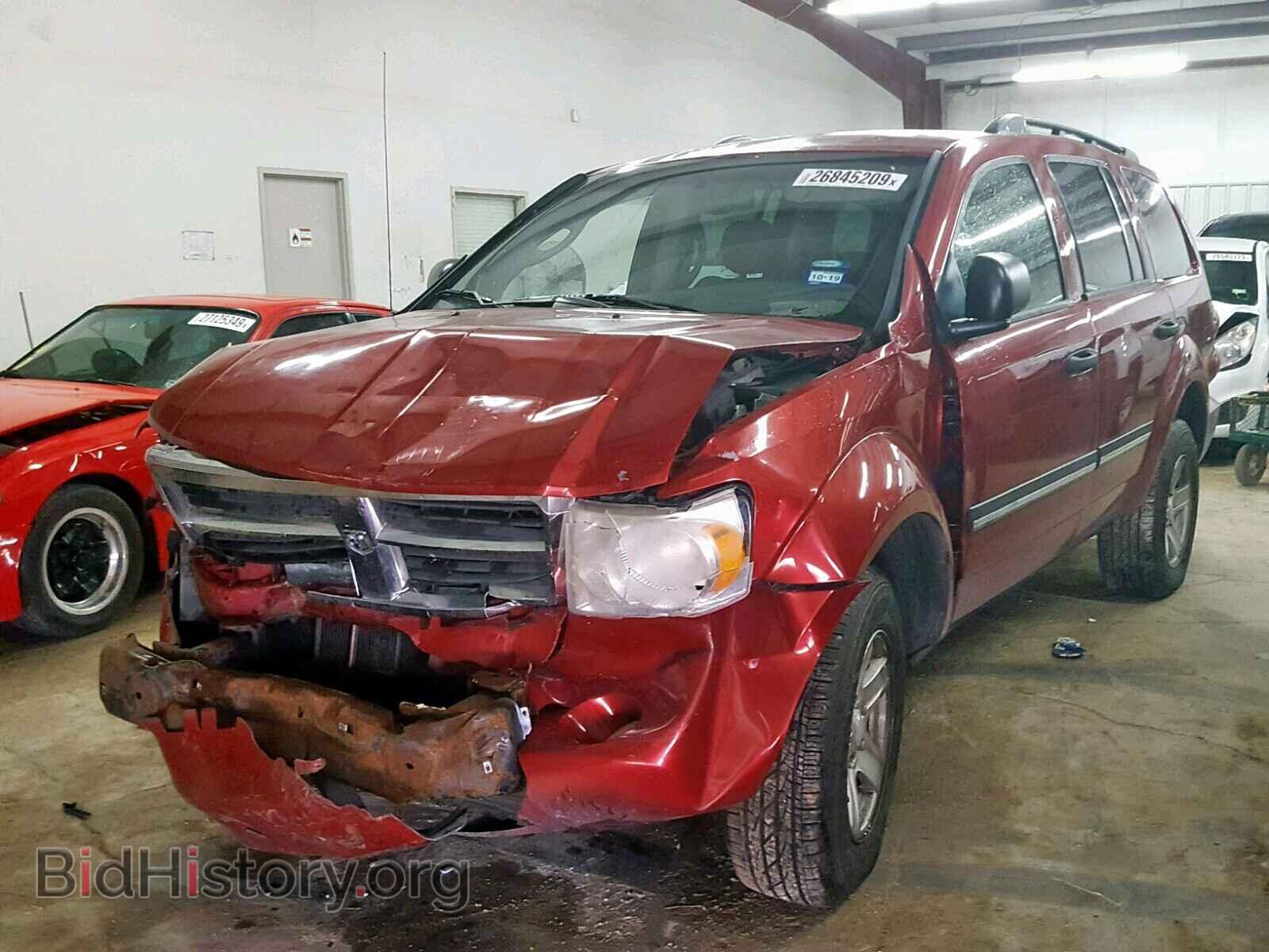 2008 DODGE DURANGO SL - VIN: 1D8HD48268F100327 - Фото 2