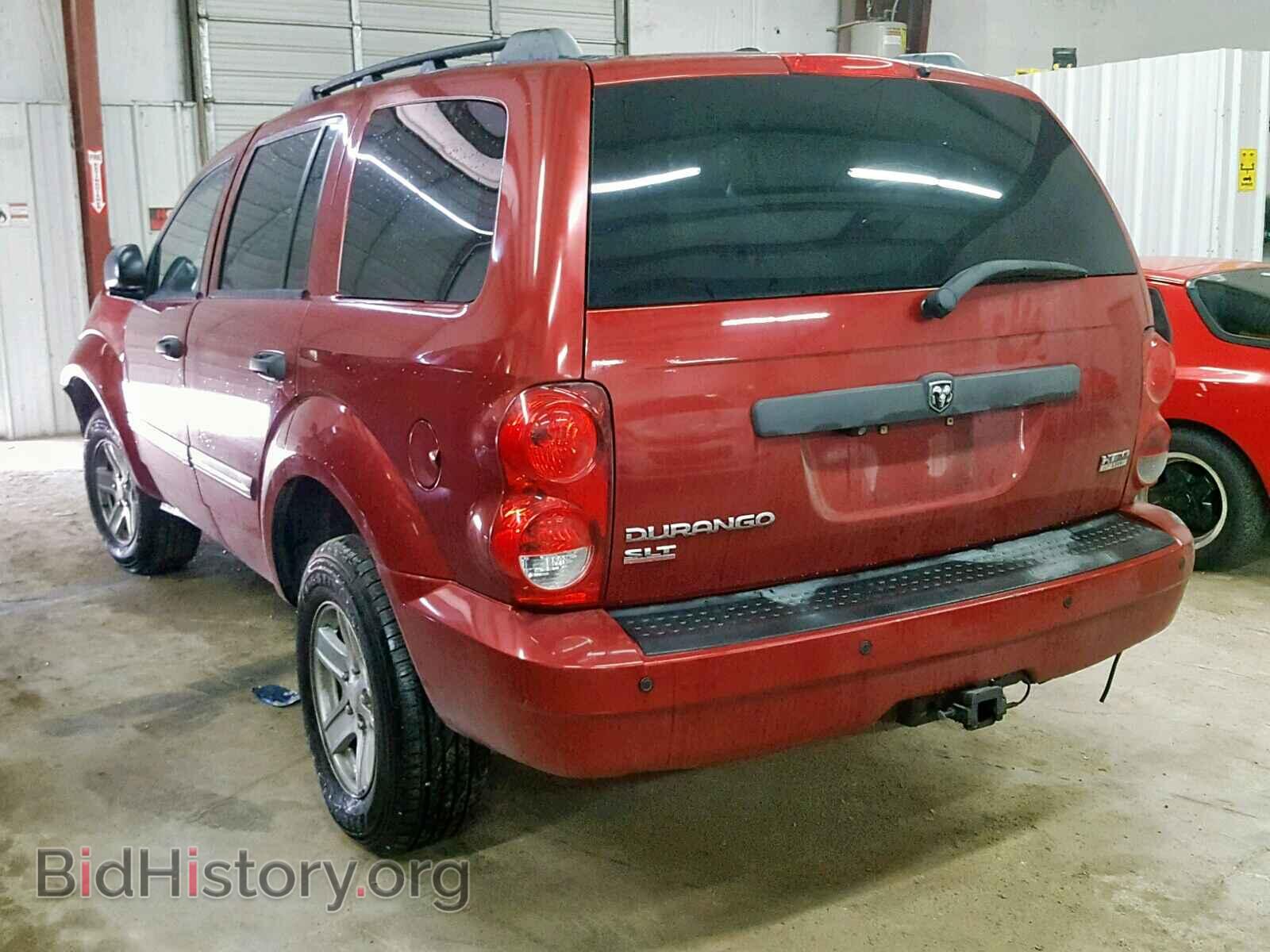 2008 DODGE DURANGO SL - VIN: 1D8HD48268F100327 - Фото 3