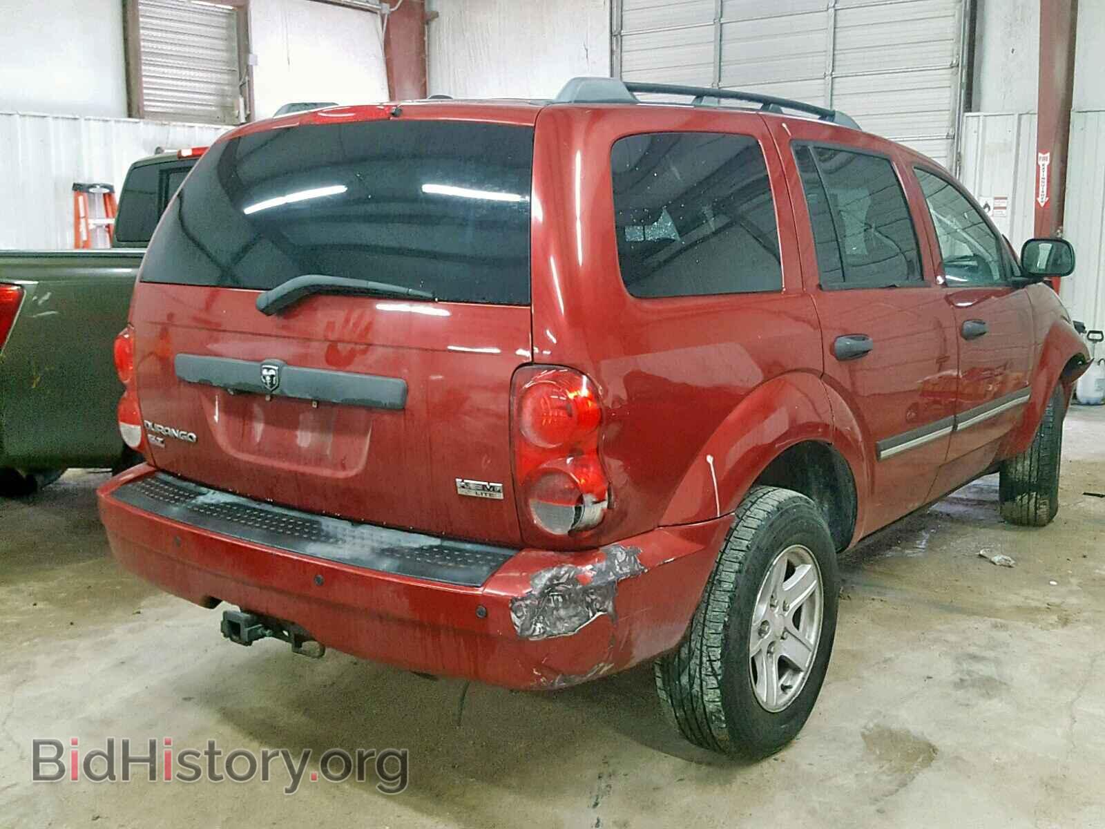 2008 DODGE DURANGO SL - VIN: 1D8HD48268F100327 - Фото 4