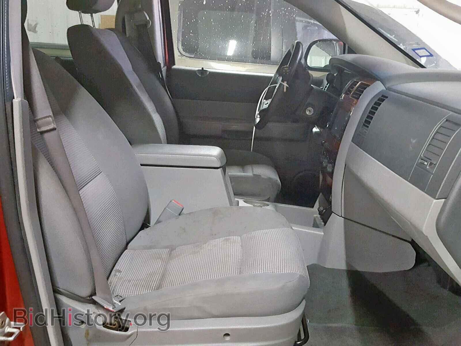 2008 DODGE DURANGO SL - VIN: 1D8HD48268F100327 - Фото 5