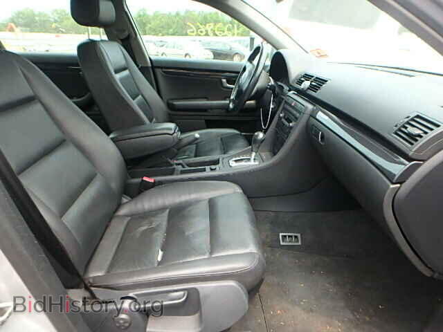 2005 AUDI A4 - VIN: WAULC68E75A039612 - Photo 5
