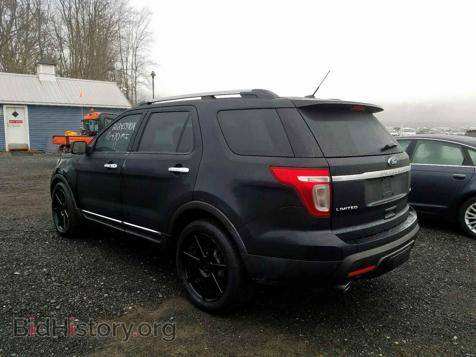2012 FORD EXPLORER L - VIN: 1FMHK8F89CGA38133 - Photo 3
