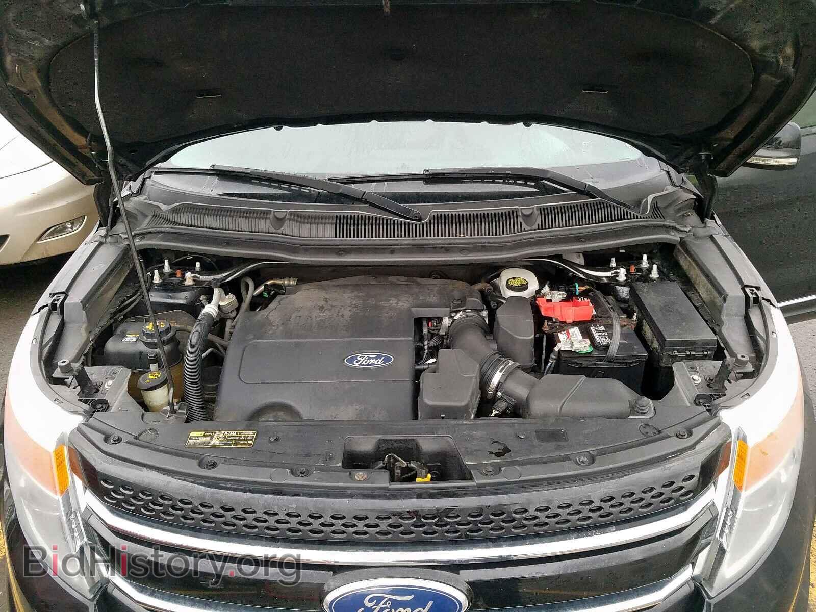 2012 FORD EXPLORER L - VIN: 1FMHK8F89CGA38133 - Photo 7