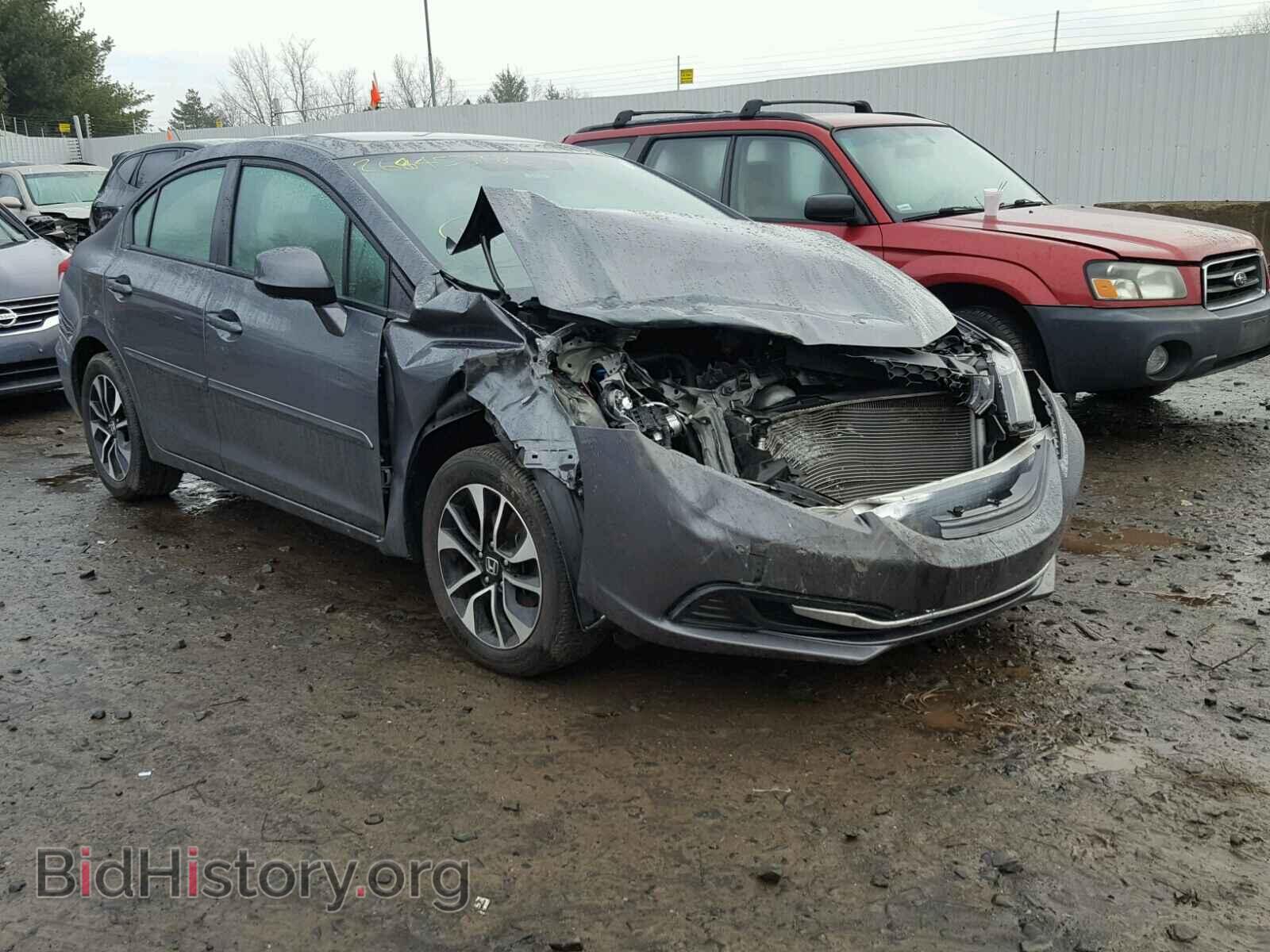 Photo 19XFB2F85DE212550 - HONDA CIVIC 2013