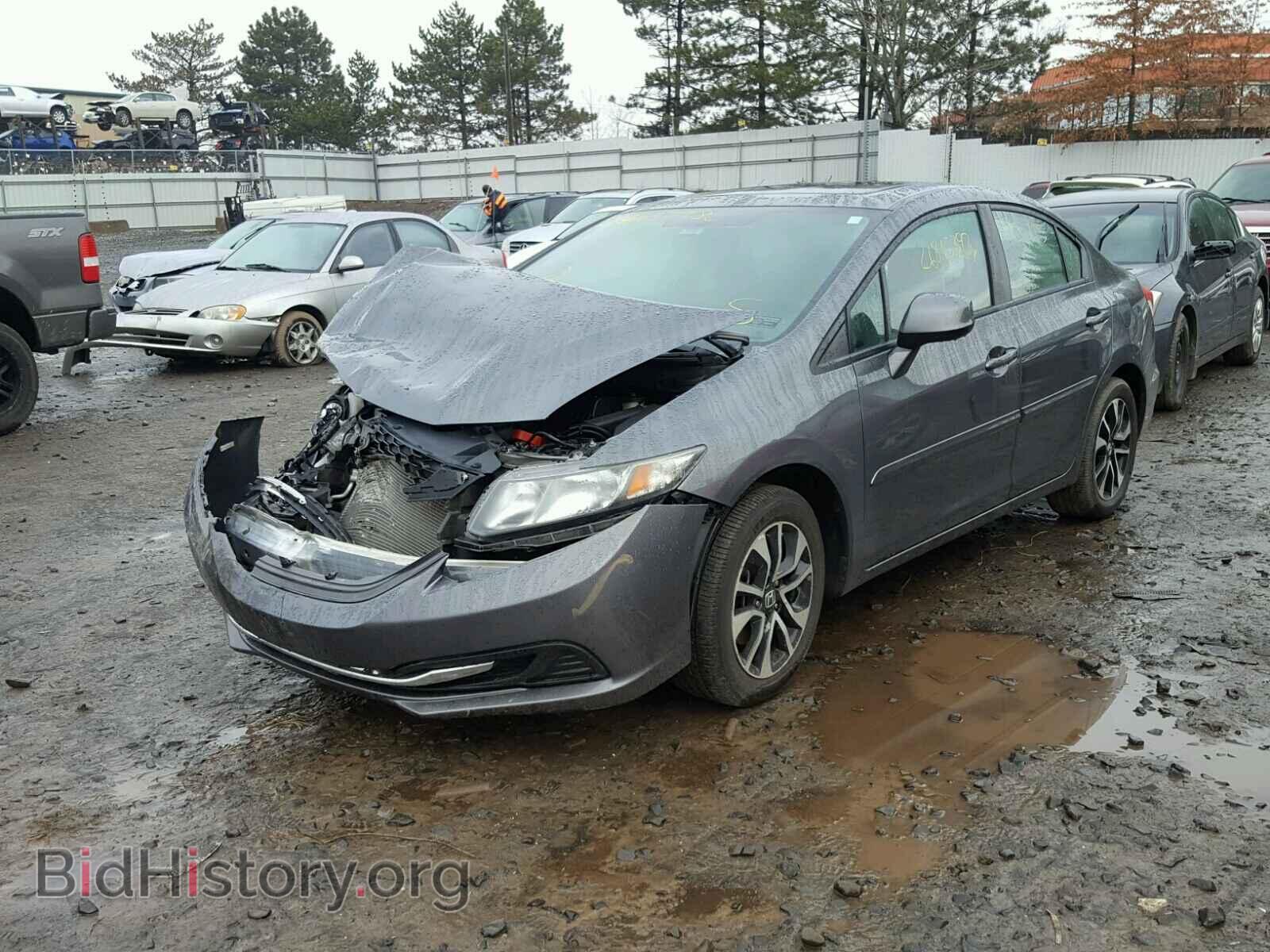 2013 HONDA CIVIC - VIN: 19XFB2F85DE212550 - Фото 2