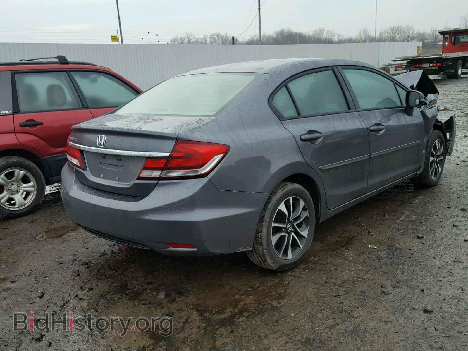 2013 HONDA CIVIC - VIN: 19XFB2F85DE212550 - Фото 4