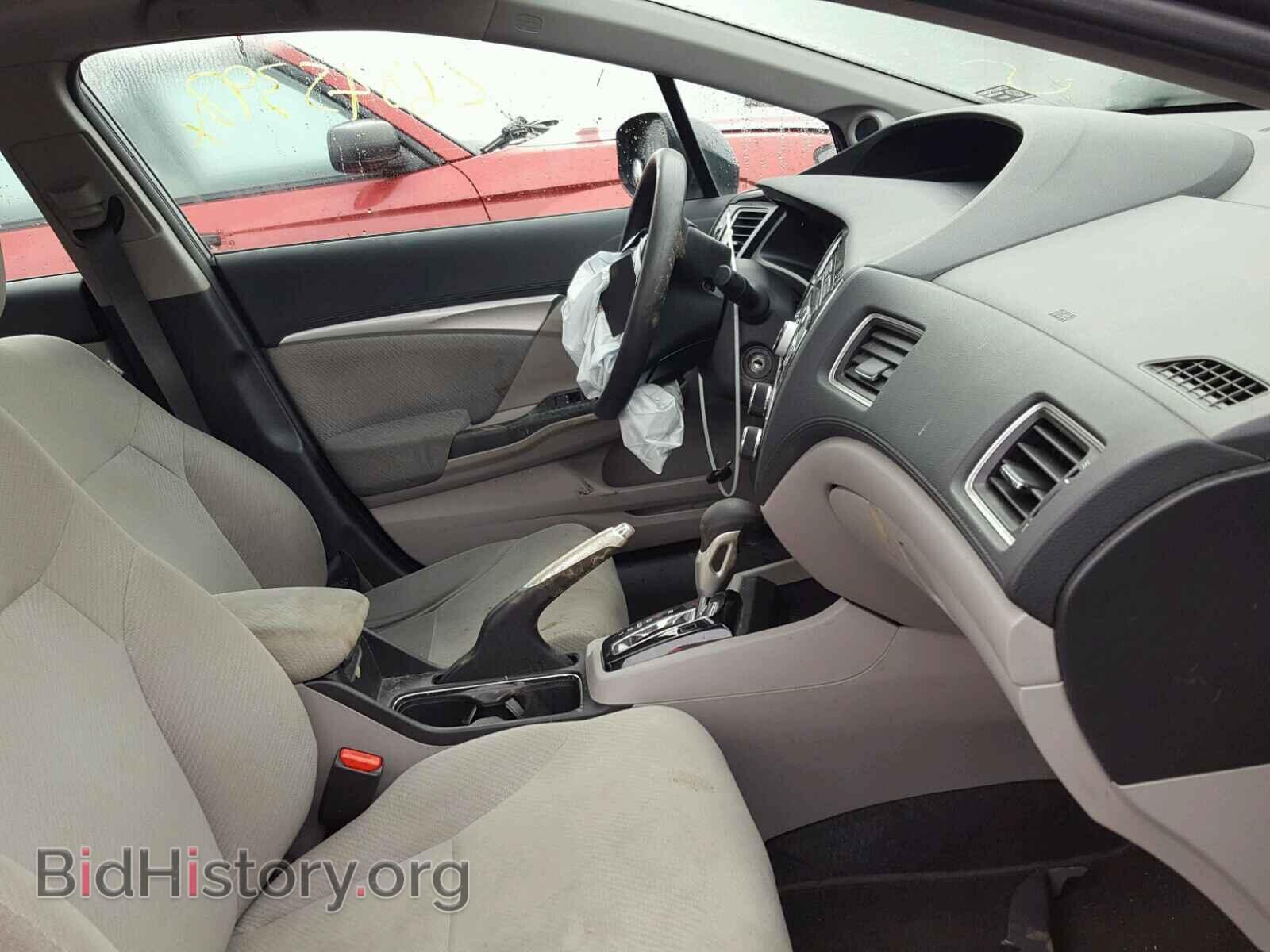 2013 HONDA CIVIC - VIN: 19XFB2F85DE212550 - Фото 5