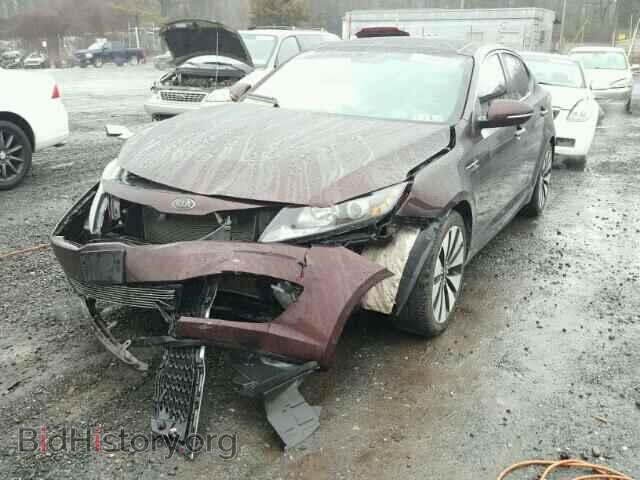 2013 KIA OPTIMA - VIN: 5XXGN4A74DG210253 - Фото 2