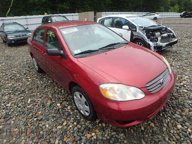 Фотография 2T1BR32EX3C015429 - TOYOTA COROLLA 2003