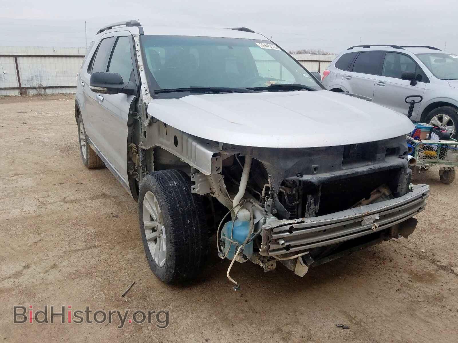 Фотография 1FM5K7D84FGA85638 - FORD EXPLORER 2015