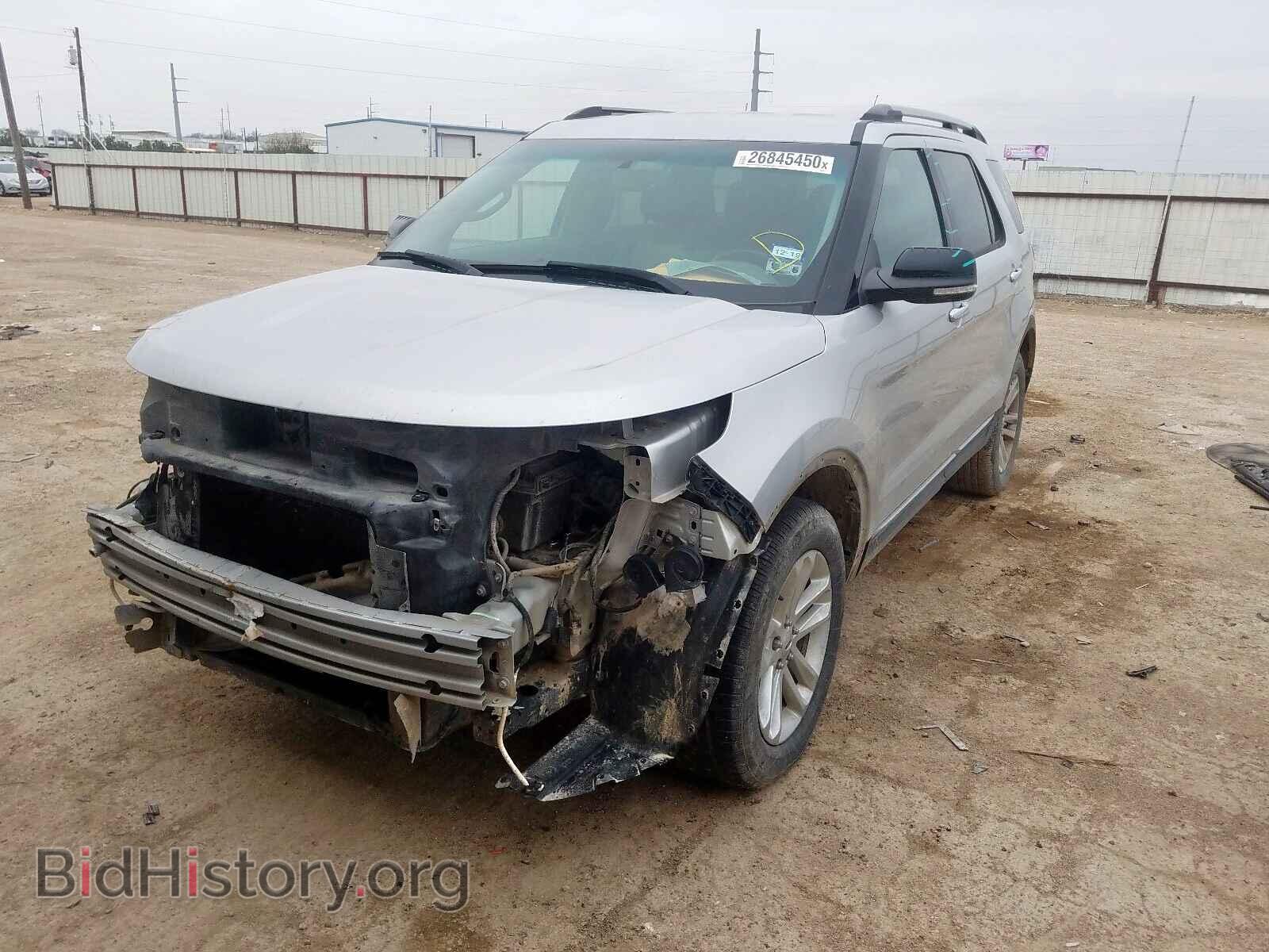 2015 FORD EXPLORER - VIN: 1FM5K7D84FGA85638 - Фото 2