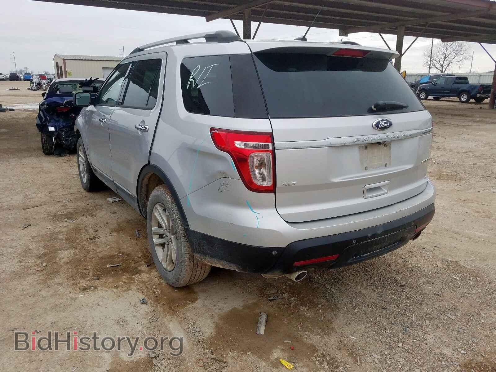 2015 FORD EXPLORER - VIN: 1FM5K7D84FGA85638 - Фото 3