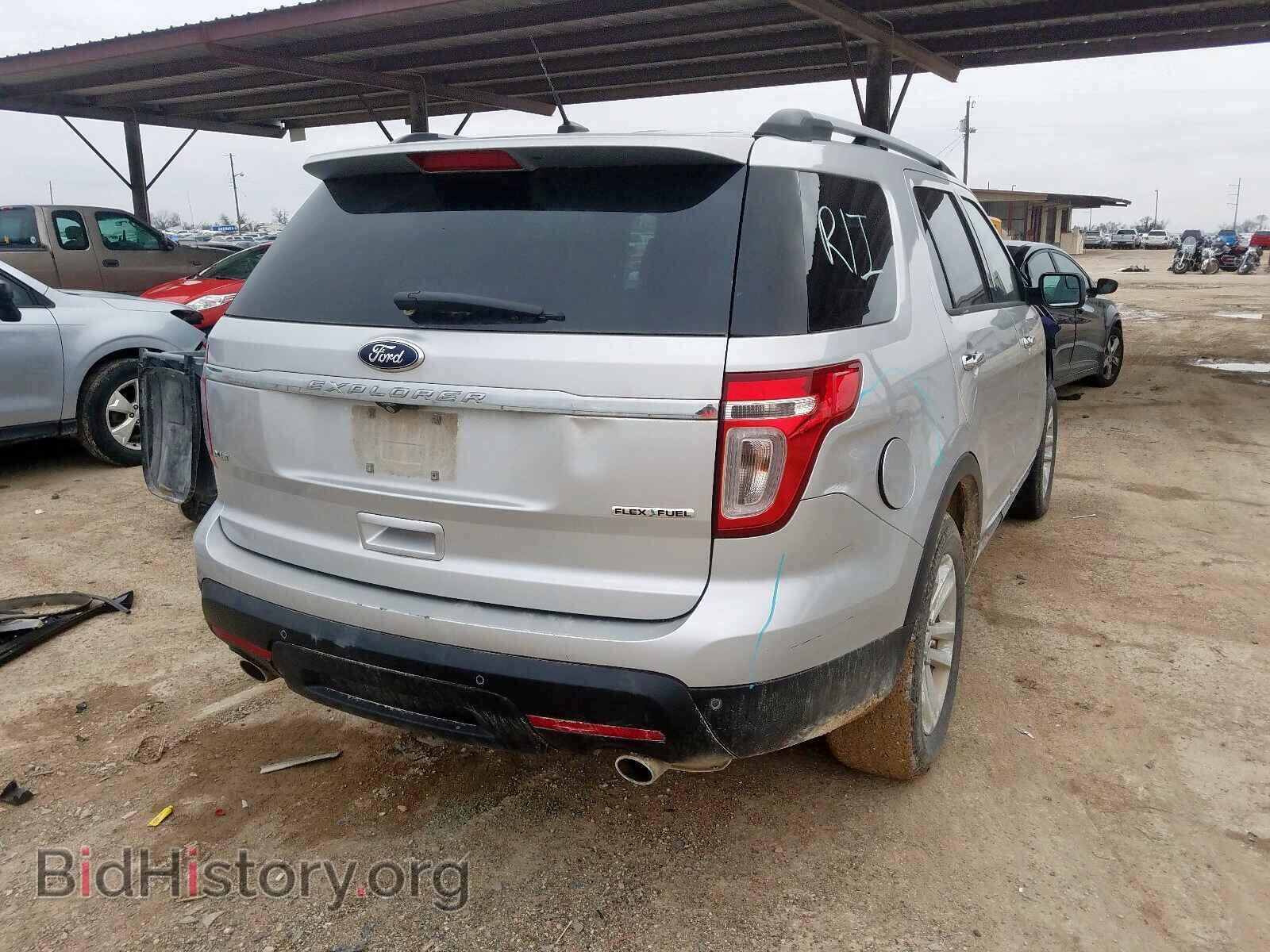2015 FORD EXPLORER - VIN: 1FM5K7D84FGA85638 - Фото 4