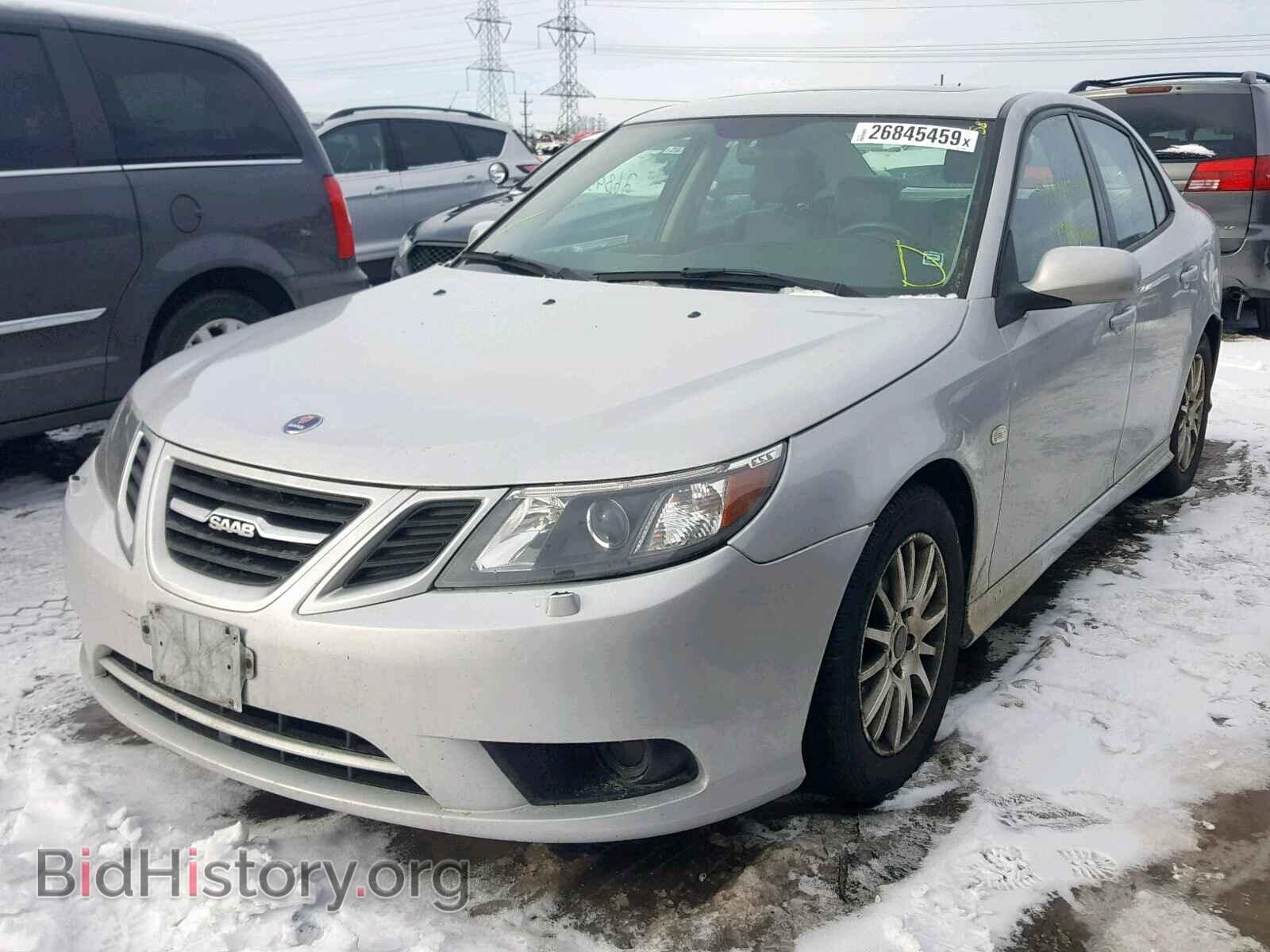 2008 SAAB 9 3 - VIN: YS3FB49Y881141398 - Фото 2