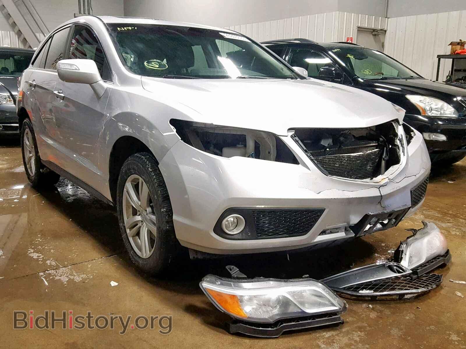 Фотография 5J8TB4H56DL007524 - ACURA RDX TECHNO 2013