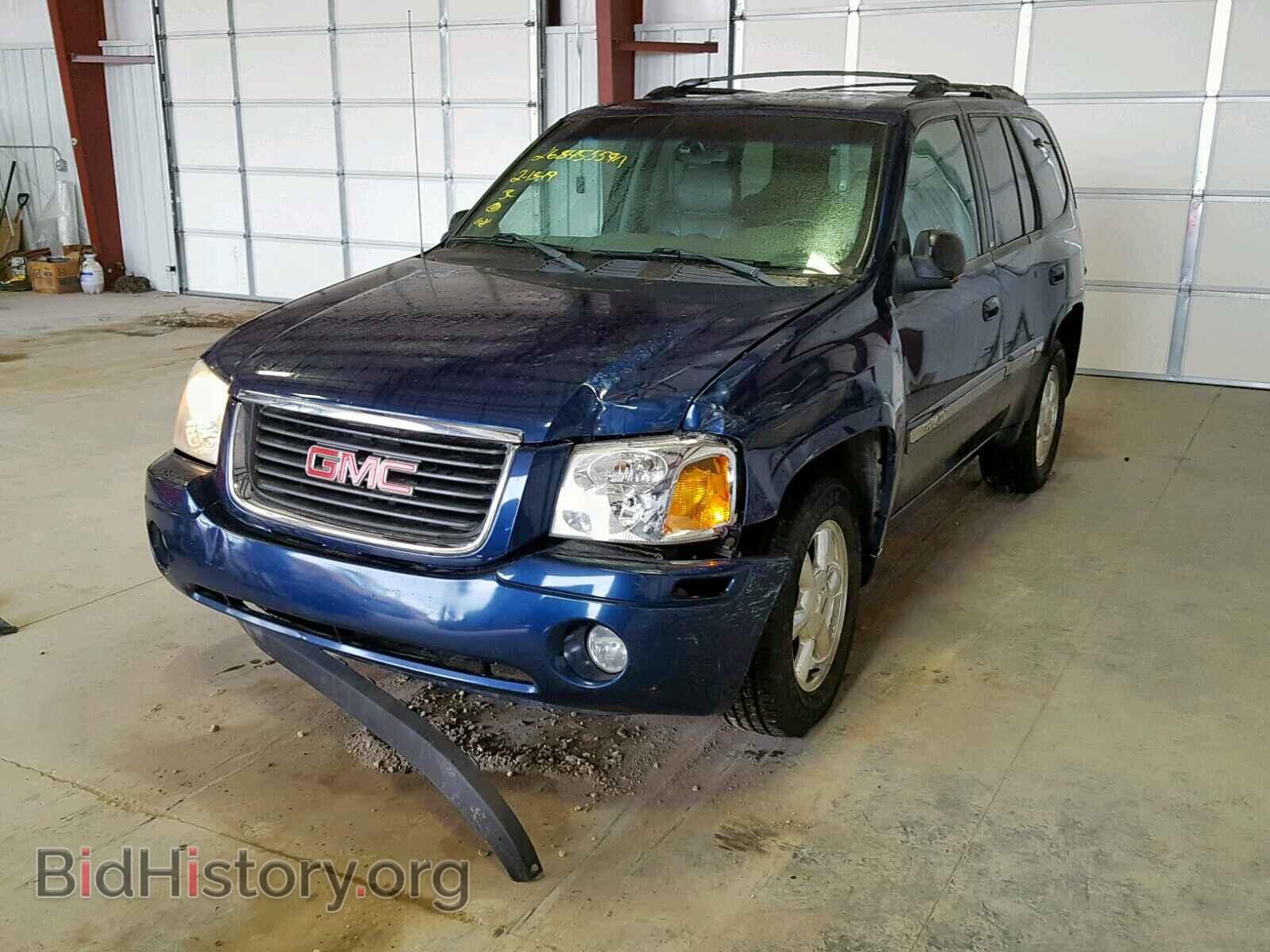 2003 GMC ENVOY - VIN: 1GKDT13S432367377 - Фото 2