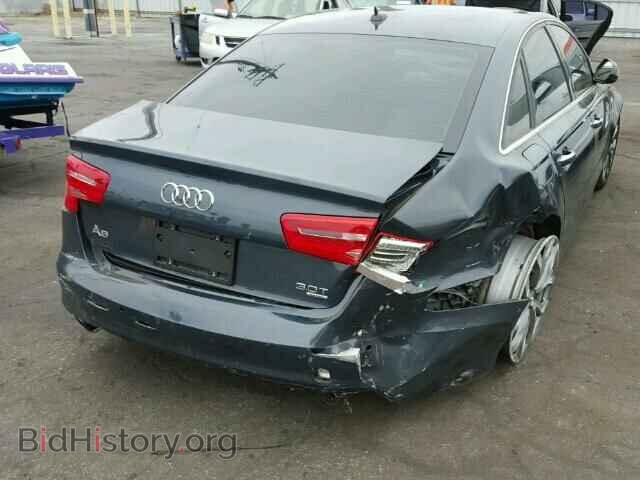 2015 AUDI A6 - VIN: WAUFGAFC7FN018663 - Фото 4