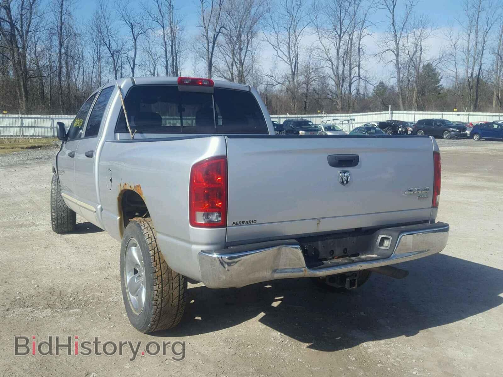 2005 DODGE RAM 1500 - VIN: 1D7HU18N05J596019 - Фото 3