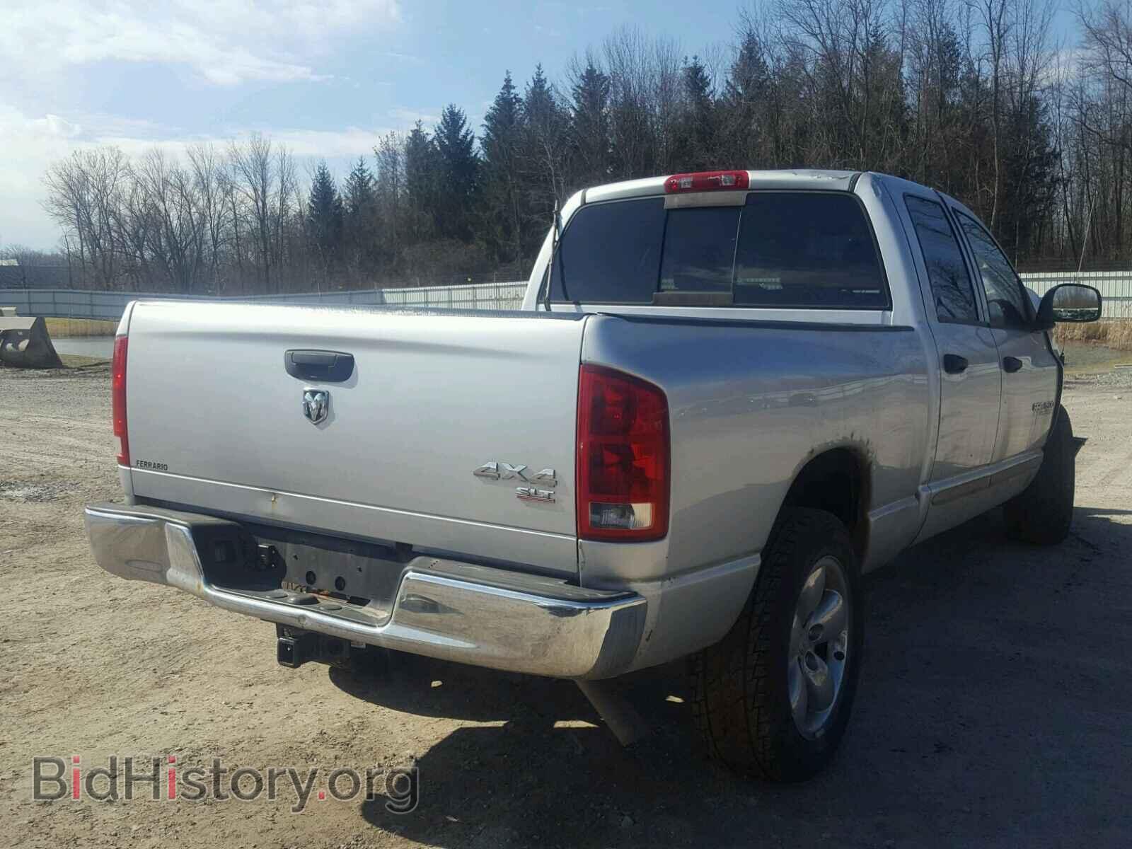 2005 DODGE RAM 1500 - VIN: 1D7HU18N05J596019 - Фото 4