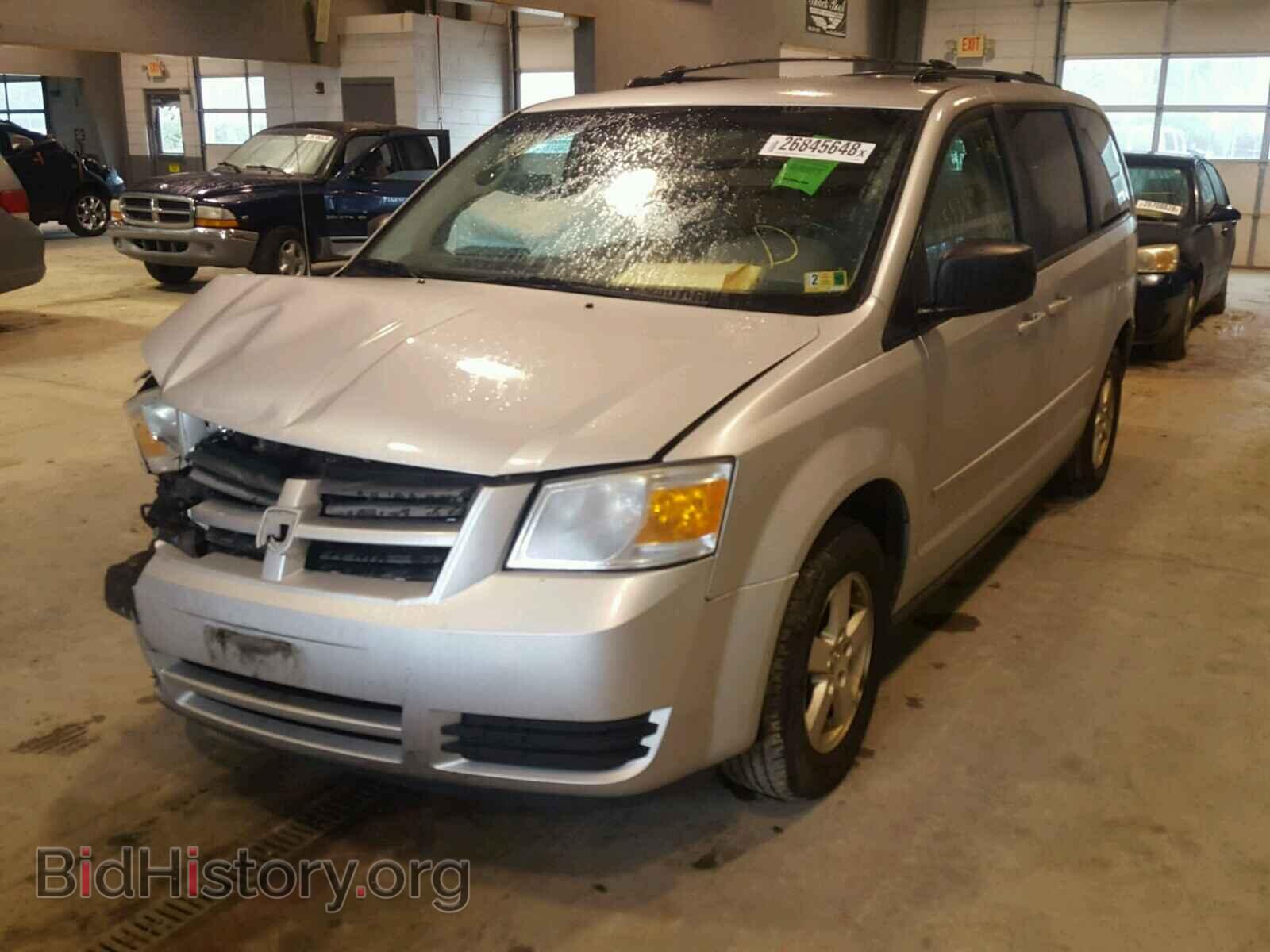 2009 DODGE CARAVAN - VIN: 2D8HN44E69R642986 - Фото 2