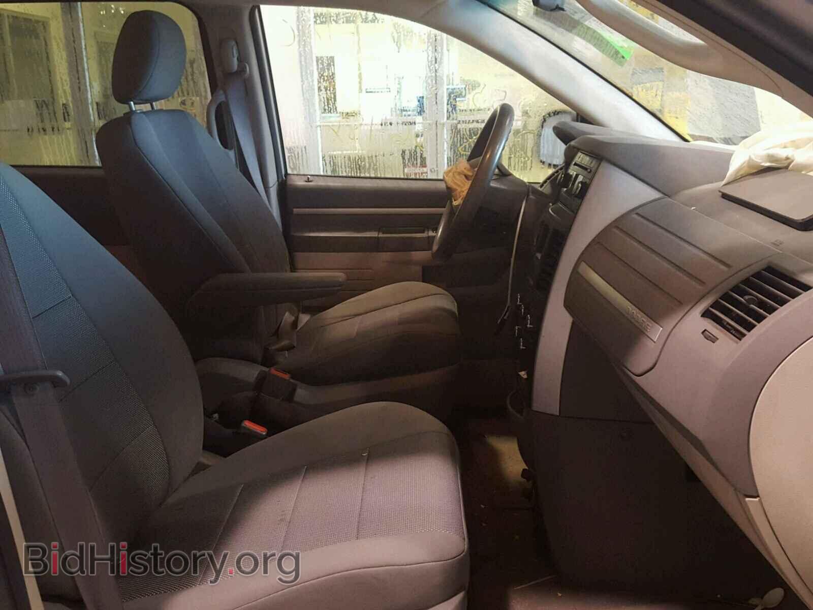 2009 DODGE CARAVAN - VIN: 2D8HN44E69R642986 - Фото 5