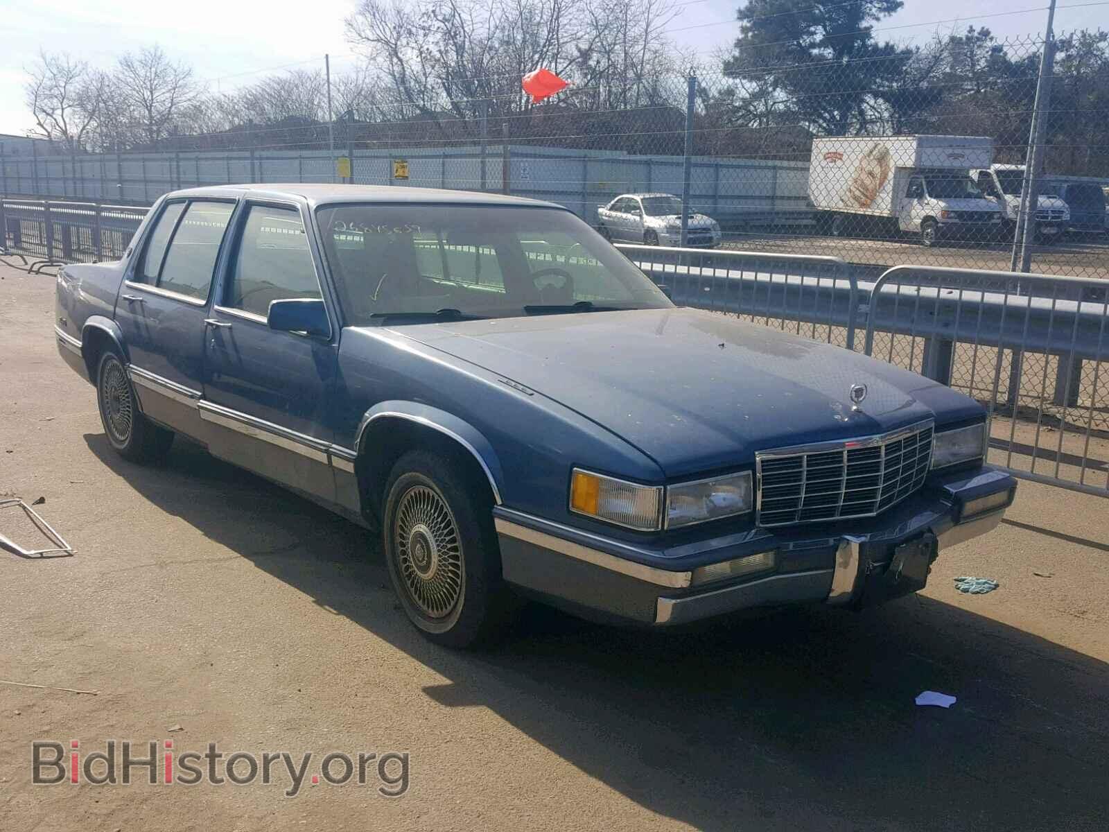 Photo 1G6CD53B8M4283339 - CADILLAC DEVILLE 1991