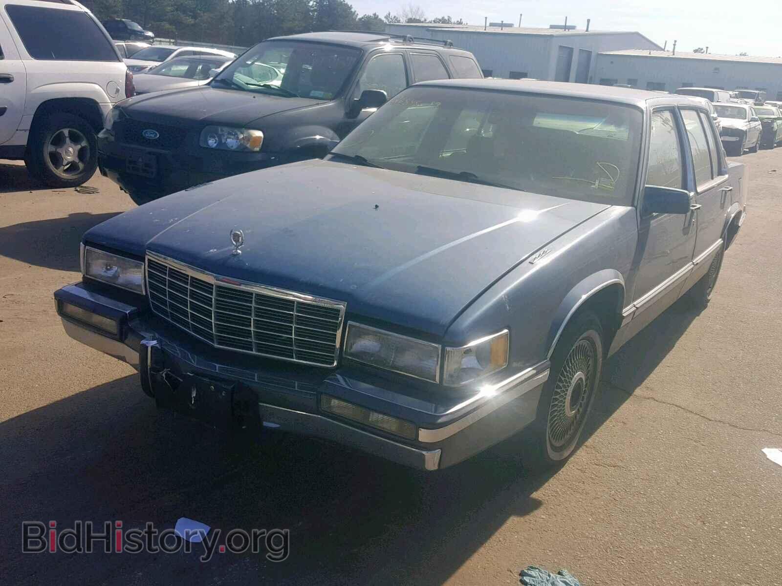 1991 CADILLAC DEVILLE - VIN: 1G6CD53B8M4283339 - Фото 2