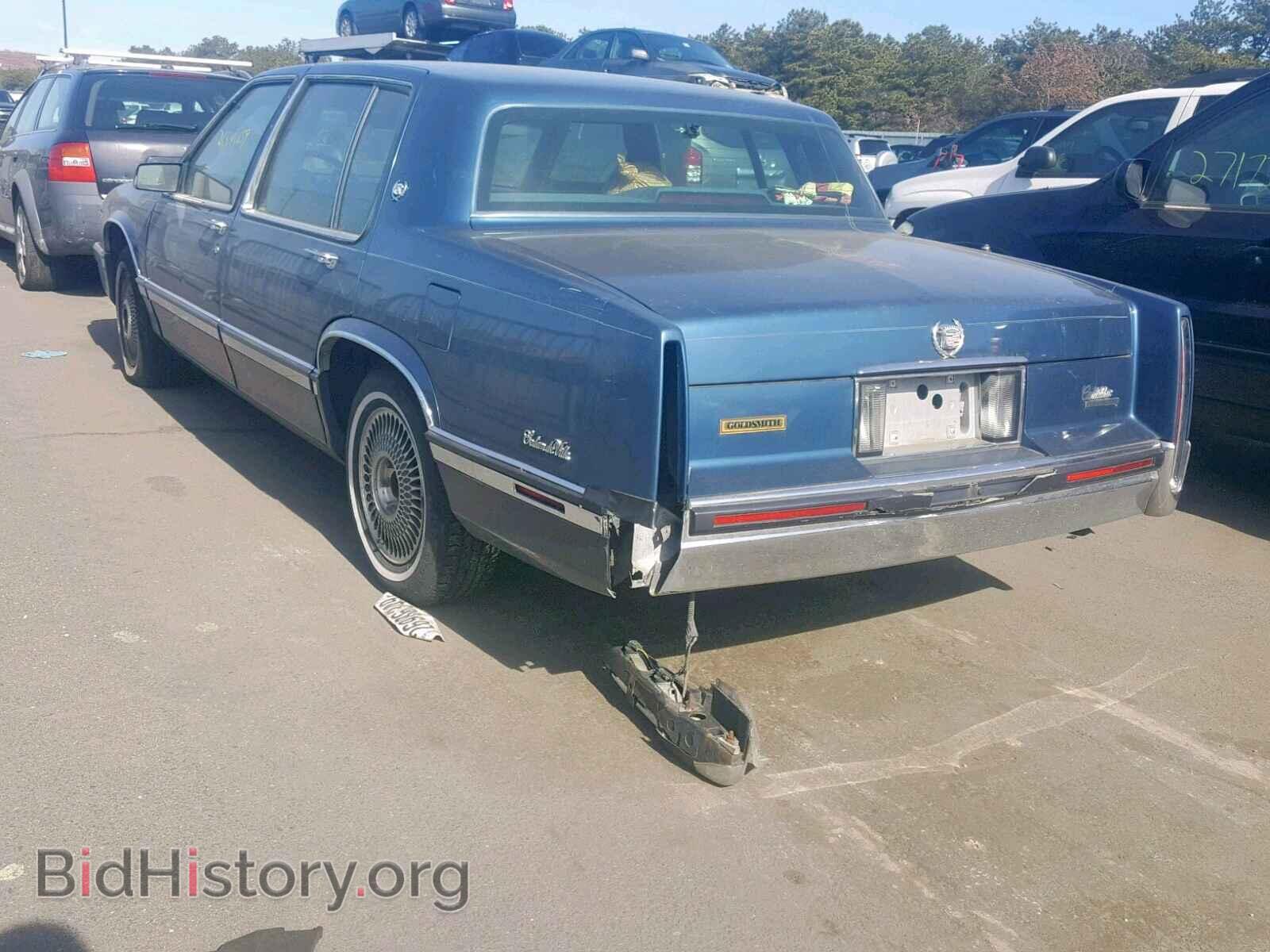 1991 CADILLAC DEVILLE - VIN: 1G6CD53B8M4283339 - Фото 3