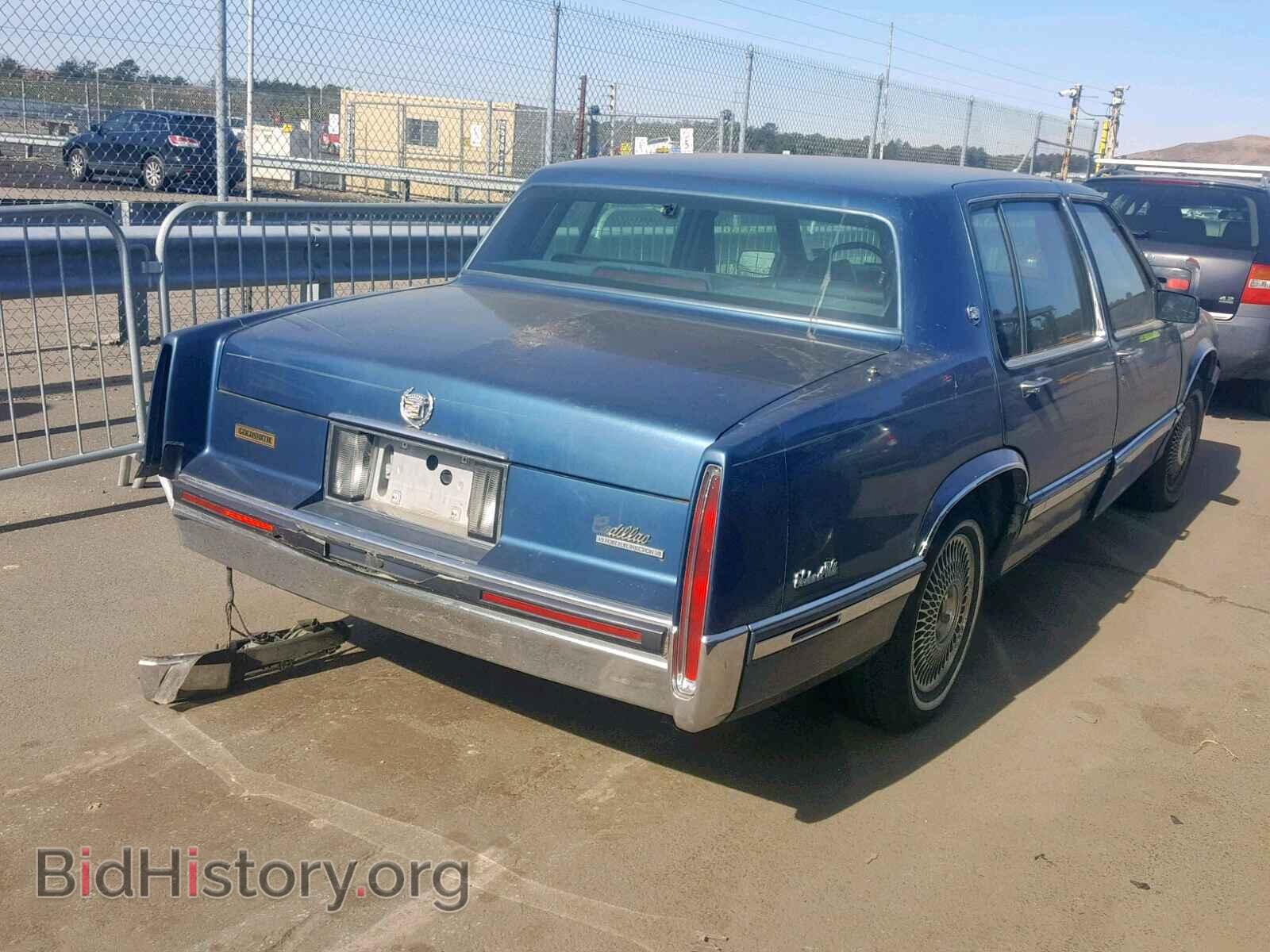 1991 CADILLAC DEVILLE - VIN: 1G6CD53B8M4283339 - Фото 4