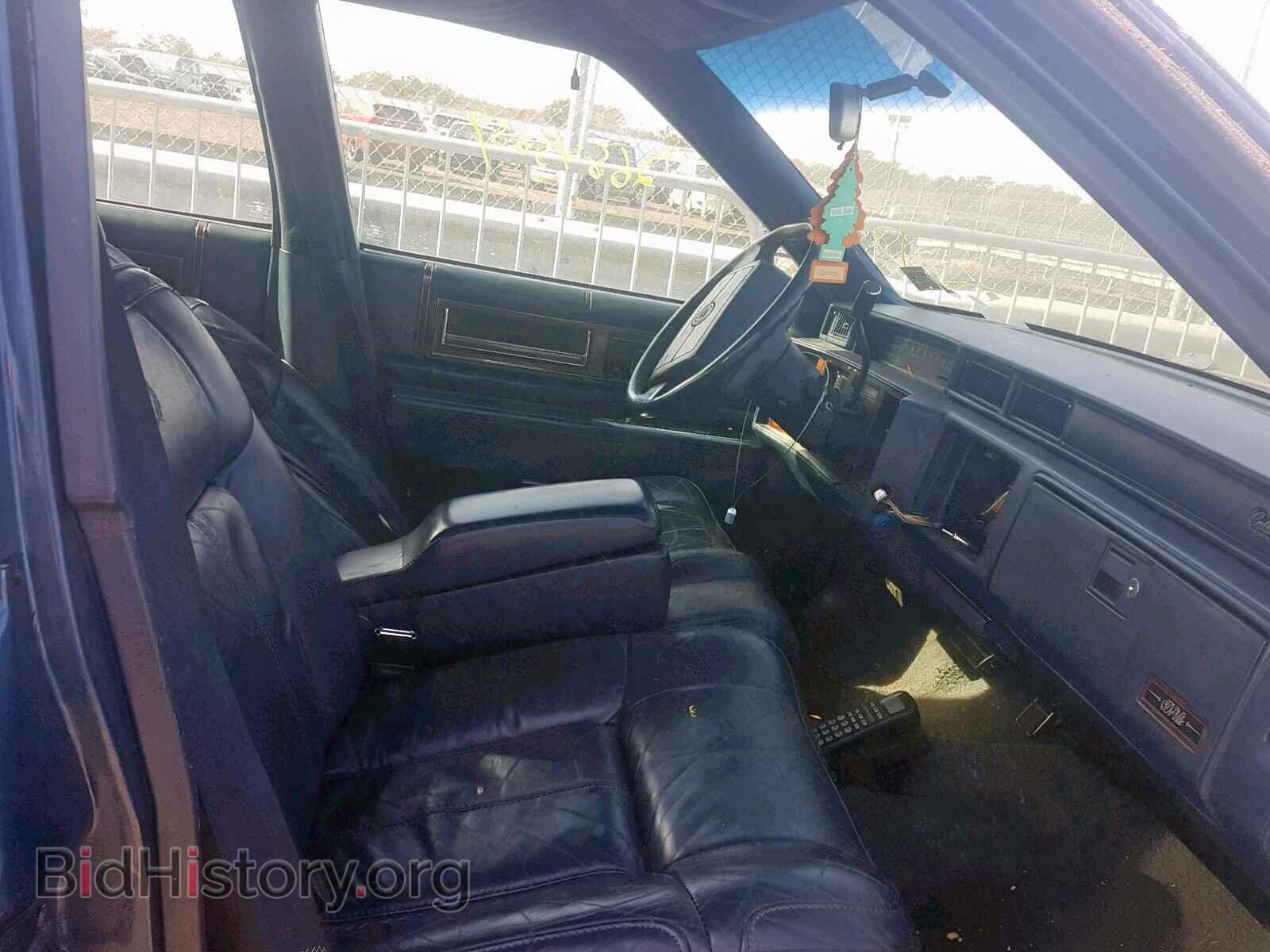 1991 CADILLAC DEVILLE - VIN: 1G6CD53B8M4283339 - Фото 5