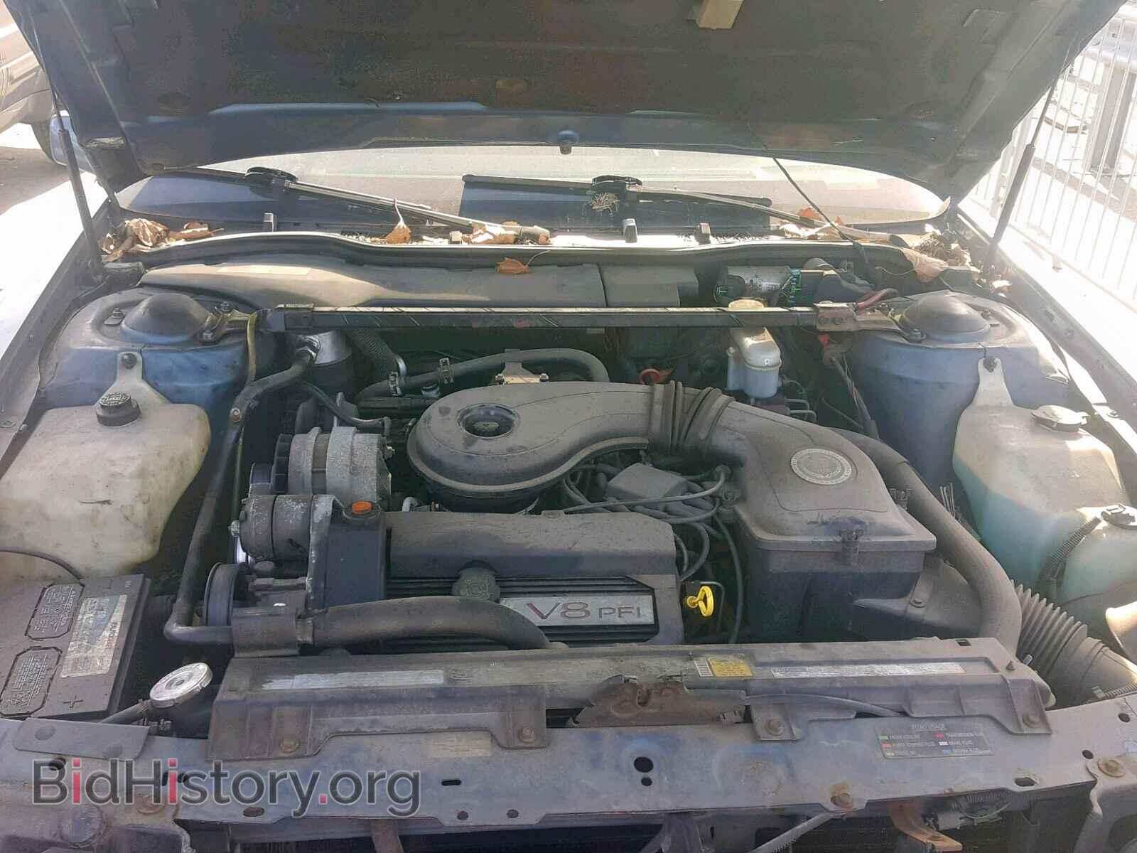 1991 CADILLAC DEVILLE - VIN: 1G6CD53B8M4283339 - Фото 7