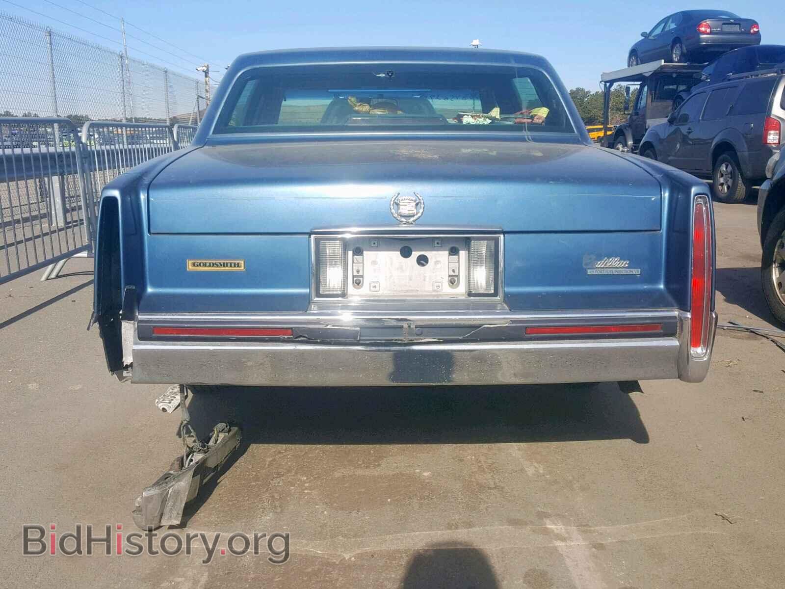 1991 CADILLAC DEVILLE - VIN: 1G6CD53B8M4283339 - Фото 9